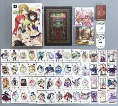【中古】雑貨 [単品] 5大特典セット 「PSPソフト ダンジョントラベラーズ2 王立図書館とマモノの封印 プレミアム大封印BOX」 同梱特典
