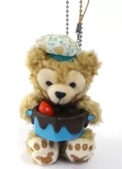 【中古】雑貨 ダッフィー ぬいぐるみストラップ 「ダッフィー＆フレンズのハートウォーミング・デイズ2020」 東京ディズニーシー限定