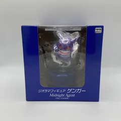 ポケモンジオラマフィギュア全4種 ゲンガー ゲッコウガ ニンフィア インテレオン スタイリッシュなポケモンたちがカッコいい！ スパイ映画を