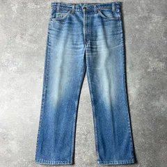 90s USA製 Levis 517 0215 フレア デニム パンツ 35 28 / 90年代 アメリカ製 リーバイス オールド ジーンズ ジーパン