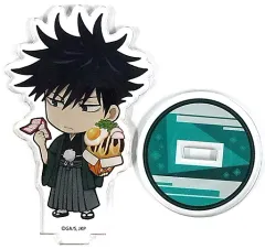 【中古】アクリルスタンド・アクリルパネル 伏黒恵 「呪術廻戦×ばくだん焼本舗 第1弾 トレーディングアクリルスタンド」