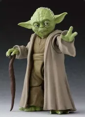 【中古】フィギュア S.H.Figuarts ヨーダ(STAR WARS：Revenge of the Sith) 「スター・ウォーズ エピソード3/シスの復讐」 魂ウェブ商店限定