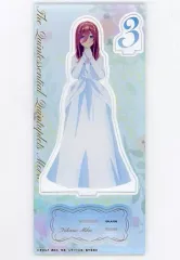 【中古】アクリルスタンド・アクリルパネル 中野三玖(ウェディングドレス) アクリルスタンド 「映画 五等分の花嫁」