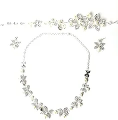 cornucopia Banane D'or パール ネックレス ピアス ティアラ 3点セット ３点セット ピアスタイプ( ３点セット ピアスタイプ)