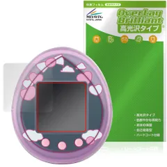 My Melody ＆ Kuromi Tamagotchi 保護 フィルム OverLay Brilliant for バンダイ たまごっち 液晶保護 指紋がつきにくい 指紋防止 高光沢