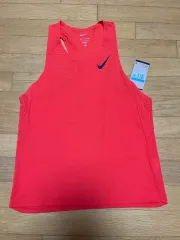 ナイキ adv エアロスイフト シングレット ライト クリムゾン