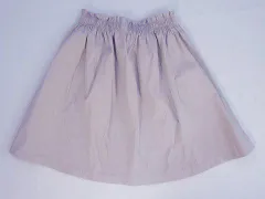 銀座サエグサ sayegusa アウトレット 子供服 女の子 11歳 約 140cm スカート グレー 小豆色 春 夏 秋 ★4 ボトムス ガールズ 女児 キッズ ジュニア 【中古】 ユーズド リサイクル こども