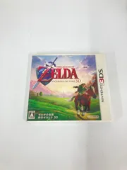 。 ゼルダの伝説 時のオカリナ Nintendo 3DS ソフト 【ゲームソフト】 【1】
