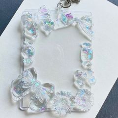 トレカデコ 硬質ケースデコ レジン ハンドメイド デコトレカ オーダー