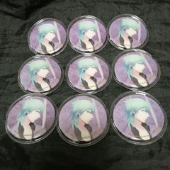 うたの☆プリンスさまっ♪ 美風藍 グリッター 缶バッジ Color Ribbon