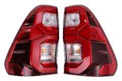 プラド150テールランプ 流れる ウインカー ディライト LED H21~H29