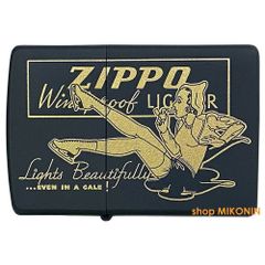 ZIPPO ウィンドプルーフレディ BKM-3 ウィンディ WINDY 広告柄 ジッポー オイルライター