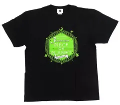 【中古】衣類 イベントロゴ(福岡公演ver.) 公式Tシャツ ブラック Mサイズ 「THE IDOLM＠STER SHINY COLORS 3rdLIVE TOUR PIECE ON PLANET」