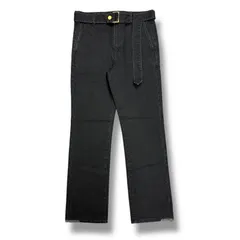 パンツ CULLNI 24SS side fringe wide denim pants CULLNI（クルニ）の「24-SS-021 / Side Fringe Wide Denim Pants