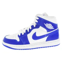 2023年最新】NIKE WMNS AIR JORDAN 1 MID BQ6472-111 WHITE/WHITE