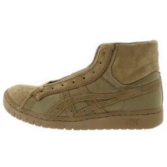 ASICS Tiger (アシックスタイガー) ×Sasquatchfabrix. GEL-PTG MT サスクワァッチファブリックス ゲルPTG MT ミッドカットスニーカー オリーブ US11/28.5cm HK732-8686