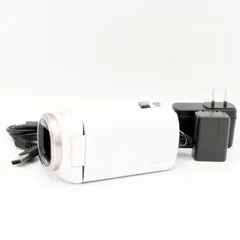 新品級】PANASONIC HC-V480MS-W ホワイト#6411 - メルカリ 