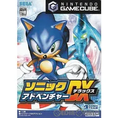 ゲームキューブ ソフト ソニックアドベンチャー DX(デラックス) セガ