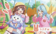 【中古】キャラカード うさぎ組 「バーチャルYouTuber にじさんじ にじさんじようちえん ランダムフォト風カード」