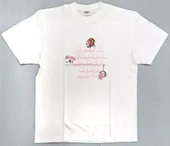 【中古】Tシャツ おぱんちゅうさぎ(OP802) プリントTシャツ ホワイト Mサイズ 「鈍行機関車おぱんちゅうさぎ POP UP SHOP」