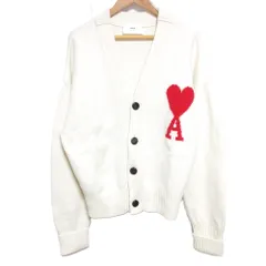 【特別価格】✨️超美品✨️ AmiParis ハート刺繍 カーディガン ホワイト 楽天市場】AMI ALEXANDRE MATTIUSSI Ami paris カーディガン