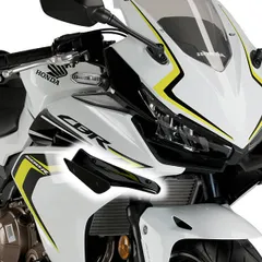 ホンダCBR−400R／500Rエアロディフレクター✦Acrypoint製 ホンダCBR−400R／500Rエアロディフレクター✦Acrypoint製