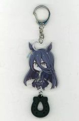 限定品　ウマ娘　マンハッタンカフェ ビッグアクリルプレート　キーホルダー　ナムコ グッズ-スタンドポップ】劇場版『ウマ娘 プリティーダービー 新時代の