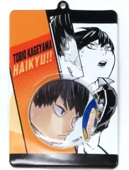 【中古】グッズセット 影山飛雄 「ハイキュー!! 缶バッジ＆特製ホルダーコレクション 第1弾」