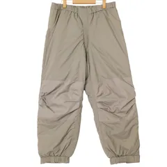 米軍実物ECWCS GEN3　Level7プリマロフトパンツ初期型　L/R MILITARY 実物 新品 デッドストック 米軍 ECWCS Gen III Level 7