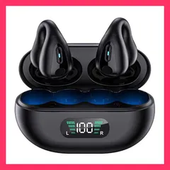 ★売れ筋★ 骨伝導イヤホン ワイヤレスイヤホン 片耳/両耳 Bluetooth 5.3 ブルートゥースイヤホン 瞬間接続 Hi-Fi高音 通話可能 マイク内蔵