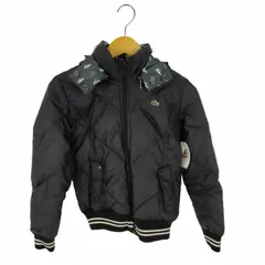 ラコステ LACOSTE リバーシブルダウンジャケット レディース 表記無 のサムネイル