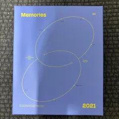 BTS 2021 メモリーズ ブルーレイ Memories