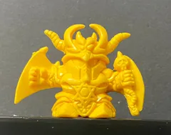 ガン消し　元祖　騎士ガンダムシリーズ　ブラックドラゴン（黄色）　希少 ガン消し 元祖 騎士ガンダムシリーズ ブラックドラゴン（黄色） 希少