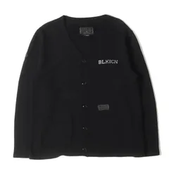 NEIGHBORHOOD ネイバーフッド カーディガン サイズ:XL BALCK ICON スウェット カーディガン B.I.STRAIN / C-CARDIGAN. LS ブラック 黒 トップス トレーナー【メンズ】のサムネイル