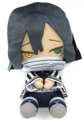 【中古】ぬいぐるみ 伊黒小芭内 でっかいぽふっとぬいぐるみ～宇髄天元・伊黒小芭内～ 「鬼滅の刃」