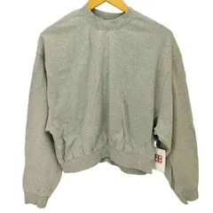 クラネ CLANE 金子恵治 パジャマ ルームウェア クロップド スウェット レディース import：M のサムネイル