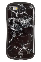 iFace First Class Marble iPhone SE(第3世代/第2世代)/8/7 ケース (ブラック) [ブラック] [iPhone SE(第3世代/第2世代)/8/7]