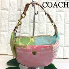 2024年最新】coach パッチワーク バッグの人気アイテム - メルカリ