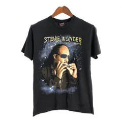 ✅️ USA製 スティービーワンダー 1995 ビンテージ 90s Tシャツ 2025年最新】スティービーワンダー tシャツの人気アイテム
