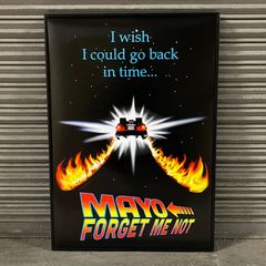 BACK TO THE MAYO POSTER メイヨー グラフィック ポスター A1サイズ