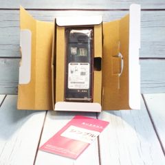 au LG電子 LG it LGV36 Metallic Red 本体 白ロム SIMロック解除済み SIMフリー ほぼ新品 131233 - メルカリ