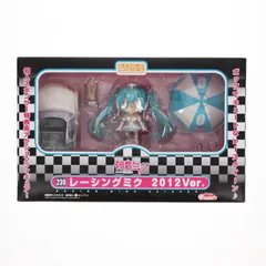 ねんどろいど 239 レーシングミク 2012 Ver. 初音ミクGTプロジェクト 完成品 可動フィギュア GSR & Studie with TeamUKYO 個人スポンサー特典 グッドスマイルレーシング