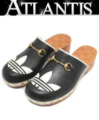 Gucci✖︎adidas 青 スエード タオル生地 サンダル 2025年最新】Yahoo!オークション -グッチ アディダス サンダルの