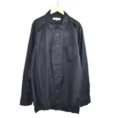 sulvam ブラック 19ss ロングシャツ sulvam ブラック 19ss ロングシャツ メンズ