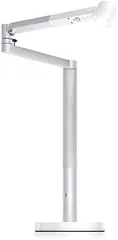 Dyson(ダイソン) ライト Dyson Solarcycle Morph?デスクライト LED 関節照明 卓上ライト 人感センサー USB?C 充電器搭載 (CD06 WS) ホワイト／シルバー 【2年間のメーカー保証 (ご購入製品の登録が必要)】