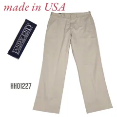 USA製ランズエンドパンツスラックス股下79㎝ HH01227のサムネイル