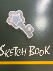 シリコンモールド　スターステッキ型