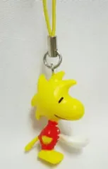 【中古】ストラップ(キャラクター) スヌーピー ウッドストック ハッピーワールドツアー ストラップ 中国 [C.C.レモン フィギュアコレクション]