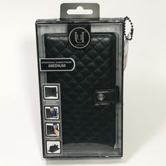 UUNIQUE LONDON 手帳型・革調スマホケース◆iPhone SE/8/7 (フリーサイズ) 1