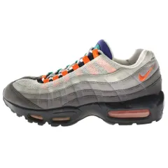 NIKE (ナイキ) 【観賞用 15年製】AIR MAX 95 OG QS GREEDY 810374-078 エアマックス 95 グリーディ ローカットスニーカー グレー/ブラック US9.5/27.5cm